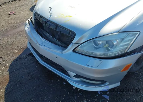 2013 Mercedes-Benz S 550 4Matic from USA, damaged, VIN WDDNG9EB0DA527784